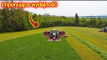 Embedded thumbnail for Ponad 10 metrów szerokości Gigantyczna kosiarka, pracująca z dużą prędkością
