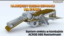 Embedded thumbnail for NAJWIĘKSZY obszar separacji na rynku w Acros 595 Rostselmash