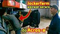 Embedded thumbnail for Jockerfarm wezwał serwis do Acrosa  2 mechaników miało cały dzień pracę  zobacz co robili.