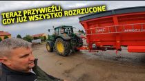 Embedded thumbnail for ROZRZUTNIK DOSTARCZONY, TYLKO LEKKO PO CZASIE