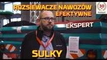 Embedded thumbnail for Rozsiewacze nawozów Sulky Oczami Eksperta