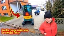 Embedded thumbnail for PATRYCJA kupiła minikoparkę Lovol Nie pierwsza maszyna i nie ostatnia!