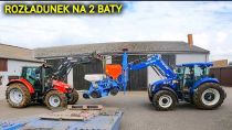 Embedded thumbnail for SPEKTAKULARNY ROZŁADUNEK NA 2 CIĄGNIKI MF I NH