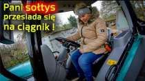 Embedded thumbnail for Pani SOŁTYS ze wsi Malczów miała Ursusa bez kabiny kupuje nowy ciągnik rolniczy