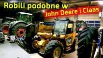 Embedded thumbnail for Ta ładowarka pracowała 27 lat Naprawimy ją Podobną sprzedawał John Deere i Claas w swoich barwach