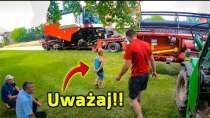 Embedded thumbnail for Robas musi mieć oczy dokoła głowy  Dzieci przy wyładunku kombajnu!