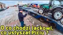 Embedded thumbnail for To tylko etap jednej trasy Picia zostawi ostatni ciągnik doładuje kolejne maszyny i jedzie dalej