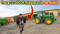 Embedded thumbnail for Produkują 6000 litrów mleka mleko potaniało o 1 zł ogromne straty