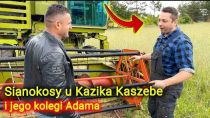 Embedded thumbnail for Sianokosy u Kazika Kaszebe  2 pokos nowymi sprzętami