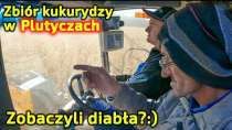 Embedded thumbnail for Serwis, uruchomienie kombajnu w Plutyczach Koszenie kukurydzy u Rolnika z Podlasia