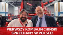 Embedded thumbnail for KORBANEK SPRZEDAŁ PIERWSZY W POLSCE CHIŃSKI KOMBAJN NA TARGACH AGROTECH KIELCE 2026
