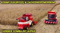 Embedded thumbnail for POKAZY CHIŃSKIMI KOMBAJNAMI AUPAX W OKOLICACH KAMIENIA POMORSKIEGO