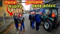 Embedded thumbnail for Panie kupiły ciągnik Arbos 2025 Panowie będą nim jeździć! [Korbanek]