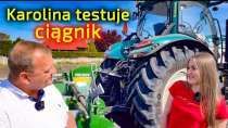 Embedded thumbnail for Piękna i Bestia Karolina talerzuje broną Tolmet Megatron i testuje ciągnik Arbos 7240 [Korbanek]
