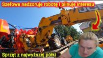 Embedded thumbnail for Gospodarz tylko rozładowuje nowy nabytek  ale to z Szefową załatwia się prawdziwe interesy