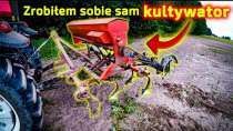 Embedded thumbnail for Wymyśliłem sobie sam kultywator do Truskawek Po co przepłacać za nowe