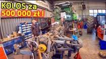 Embedded thumbnail for KOLOS wart 500 000 zł  po 11 tys godz. przechodzi GRUBY remont  ciągnik Fendt 936