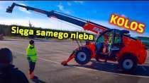 Embedded thumbnail for Piciu przywiózł KOLOSA ładowarkę teleskopową o wysięgu aż 17 m