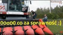 Embedded thumbnail for Przystawka po dwóch sezonach jak nowa Powiem dlaczego tak jest Zaczynamy żniwa kukurydziane 2020