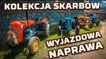 Embedded thumbnail for Odwiedziłem pasjonata starych ciągników Było warto Naprawiłem tam ciągnik MF i kombajn Fendt