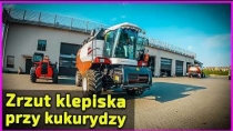 Embedded thumbnail for Zrzut klepiska przy zbiorze kukurydzy i zbóż  Jak to działa w kombajnach Rostselmash?