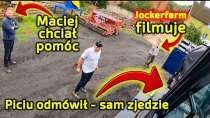 Embedded thumbnail for Piciu przyjechał do Jockerfarm-a z ładowarką Faresin 9.30 od Korbanek miesiąc czekał na publikację