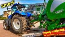 Embedded thumbnail for Niebieski smerf musiał włączyć 4x4 Wyładunek nowego nabytku