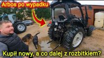 Embedded thumbnail for W aucie ma 425 KM a ile ma w nowym ciągniku? Oddaje rozbitego Arbosa