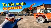 Embedded thumbnail for Kierowca Piotr dostarcza talerzówkę Mandam GAL 3m [Korbanek]