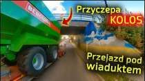 Embedded thumbnail for Tak wielka, że nie mieści się pod wiaduktem!Przyczepa KOLOSPrzeładuje ok. 1.100 t/h Nowy nabytek