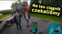 Embedded thumbnail for Jacek dostarczył ciągnik pod dom Mały problem z wjazdem, większy z wyjazdem!