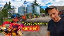 Embedded thumbnail for Wpakował się pługiem w OGROMNE kamienie wiele razy!