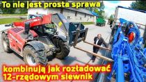 Embedded thumbnail for 12-rzędowy siewnik do warzyw jak rozładować Siewnik Monosem Meca V4 [Korbanek]