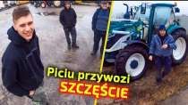 Embedded thumbnail for Piciu dostarcza szczęście Wymiana Massey Ferguson na Arbos