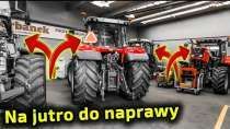 Embedded thumbnail for Ciągniki Fendt i Massey Ferguson w kolejce do napraw Napisz CV na serwisanta!