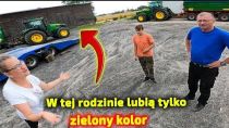 Embedded thumbnail for Na podwórku TYLKO ciągniki John Deere Piciu dostarcza przyczepę Metaltech TS16 [Korbanek]