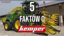 Embedded thumbnail for 5 FAKTÓW o KEMPER Adapter do zbioru KUKURYDZY Claas | New Holland | Krone |John Deere | Jaguar