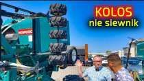 Embedded thumbnail for 1 115 000 zł KOLOS (siew pasowy) + ostatnie klasyczne siewniki w atrakcyjnych cenach!