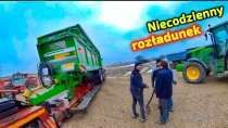 Embedded thumbnail for Piotr jeszcze takiego nie wiózł Niecodzienny wartościowy ładunek na specjalnej naczepie