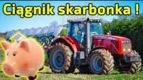 Embedded thumbnail for UWAGA - Ciągnik skarbonka Ceny napraw z kosmosu ! KU PRZESTRODZE