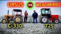 Embedded thumbnail for Przeciąganie liny 31 KM URSUS vs WŁADIMIRIEC 31 KM Moc, masa, siła uciągu Zwycięstwo!