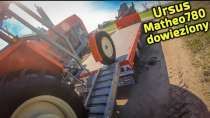 Embedded thumbnail for Ursus Matheo780 dowieziony Co będzie się dalej z nim działo?
