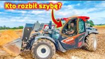Embedded thumbnail for Jockerfarm tłumaczy jak ZBIŁA się szyba Nowa ładowarka teleskopowa Faresin 7.32 [Korbanek]