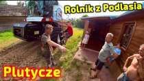 Embedded thumbnail for Piciu w Plutyczach na Podlasiu mijał Gienka i Andrzeja  Rolnicy czekają tam na ten kombajn