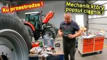 Embedded thumbnail for Mechanik zepsuł ciągnik? Ten Massey Ferguson nie chce jechać. Łukasz wyjaśni jaki błąd popełniono