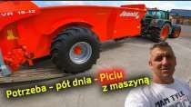 Embedded thumbnail for ROLNIK z Przekolna potrzebuje maszyny Piciu przywozi w PÓŁ DNIA