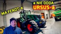 Embedded thumbnail for Ma w garażu 2 ciągniki Fendt i John Deere. Artur dostarcza pług dłutowy Agrisem Combiplow [Korbanek]