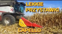 Embedded thumbnail for Przystawka Capello Quasar R8 do kukurydzy z kombajnem Rostselmash