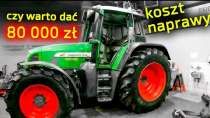 Embedded thumbnail for Wydał 80 000 zł za naprawę Fendt 716 Warto, bo nowy taki ciągnik kosztuje wielokrotnie więcej