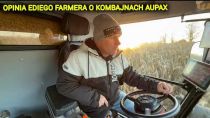 Embedded thumbnail for  POWYŻEJ 14 TON Z HA U EDIEGO FARMERA KOMBAJNAMI AUPAX NA 5 KLASIE ZIEMI